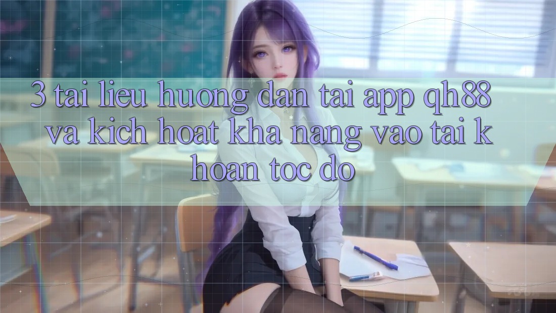 3. Tài liệu hướng dẫn Tải App QH88 Và Kích Hoạt Khả năng Vào tài khoản Tốc độ 3. Tài liệu hướng dẫn Tải App QH88 Và Kích Hoạt Khả năng Vào tài khoản Tốc độ