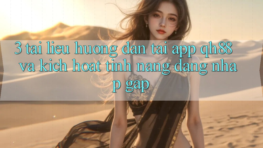 3. Tài liệu hướng dẫn Tải App QH88 Và Kích Hoạt Tính Năng Đăng Nhập Gấp 3. Tài liệu hướng dẫn Tải App QH88 Và Kích Hoạt Tính Năng Đăng Nhập Gấp