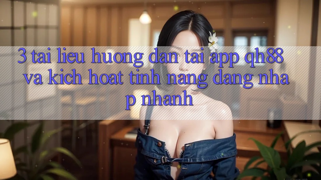 3. Tài liệu hướng dẫn Tải App QH88 Và Kích Hoạt Tính Năng Đăng nhập Nhanh