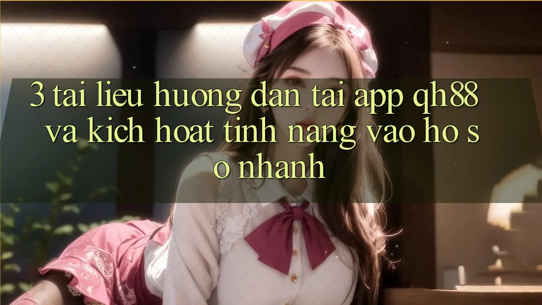3. Tài liệu hướng dẫn Tải App QH88 Và Kích Hoạt Tính Năng Vào hồ sơ Nhanh 3. Tài liệu hướng dẫn Tải App QH88 Và Kích Hoạt Tính Năng Vào hồ sơ Nhanh