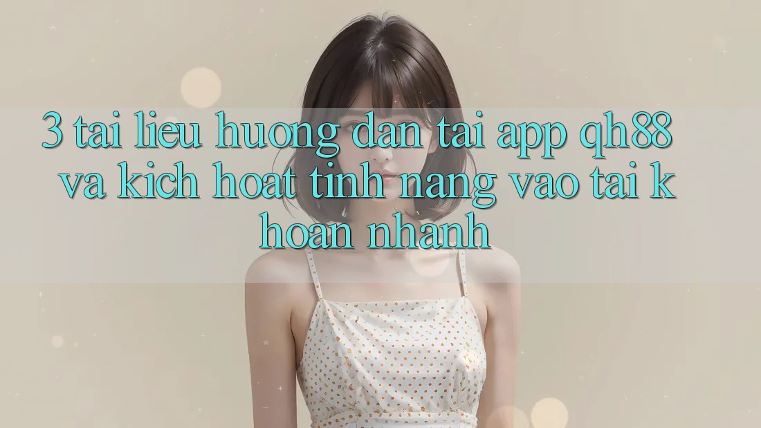 3. Tài liệu hướng dẫn Tải App QH88 Và Kích Hoạt Tính Năng Vào tài khoản Nhanh 3. Tài liệu hướng dẫn Tải App QH88 Và Kích Hoạt Tính Năng Vào tài khoản Nhanh