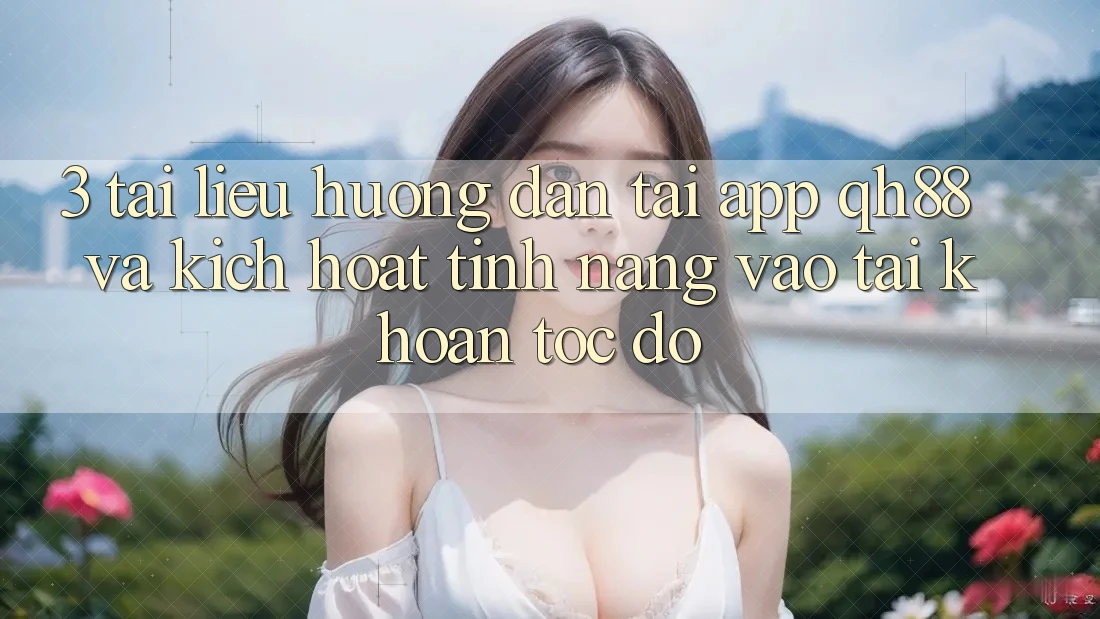 3. Tài liệu hướng dẫn Tải App QH88 Và Kích Hoạt Tính Năng Vào tài khoản Tốc độ 3. Tài liệu hướng dẫn Tải App QH88 Và Kích Hoạt Tính Năng Vào tài khoản Tốc độ