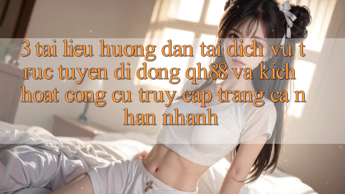 3. Tài liệu hướng dẫn Tải Dịch vụ trực tuyến di động QH88 Và Kích Hoạt Công cụ Truy cập trang cá nhân Nhanh 3. Tài liệu hướng dẫn Tải Dịch vụ trực tuyến di động QH88 Và Kích Hoạt Công cụ Truy cập trang cá nhân Nhanh