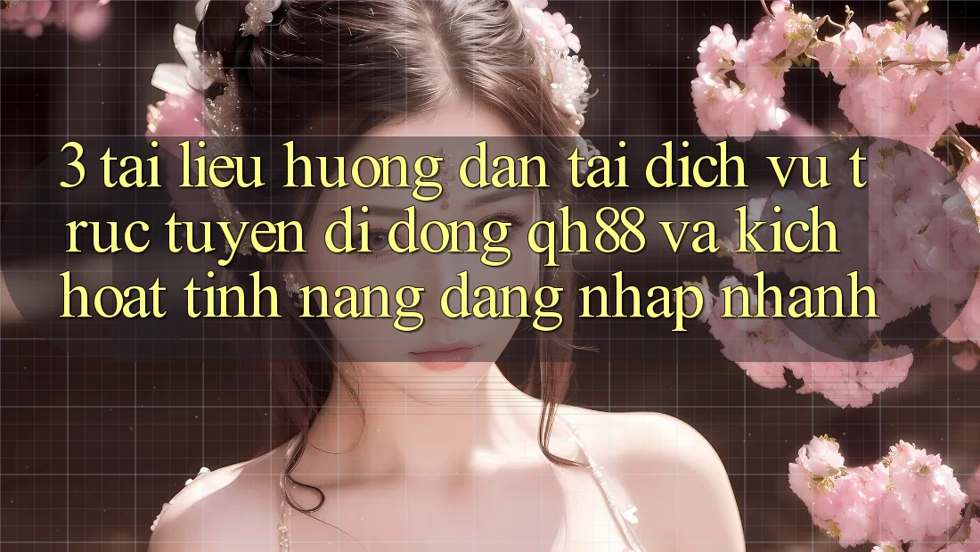 3. Tài liệu hướng dẫn Tải Dịch vụ trực tuyến di động QH88 Và Kích Hoạt Tính Năng Đăng nhập Nhanh 3. Tài liệu hướng dẫn Tải Dịch vụ trực tuyến di động QH88 Và Kích Hoạt Tính Năng Đăng nhập Nhanh
