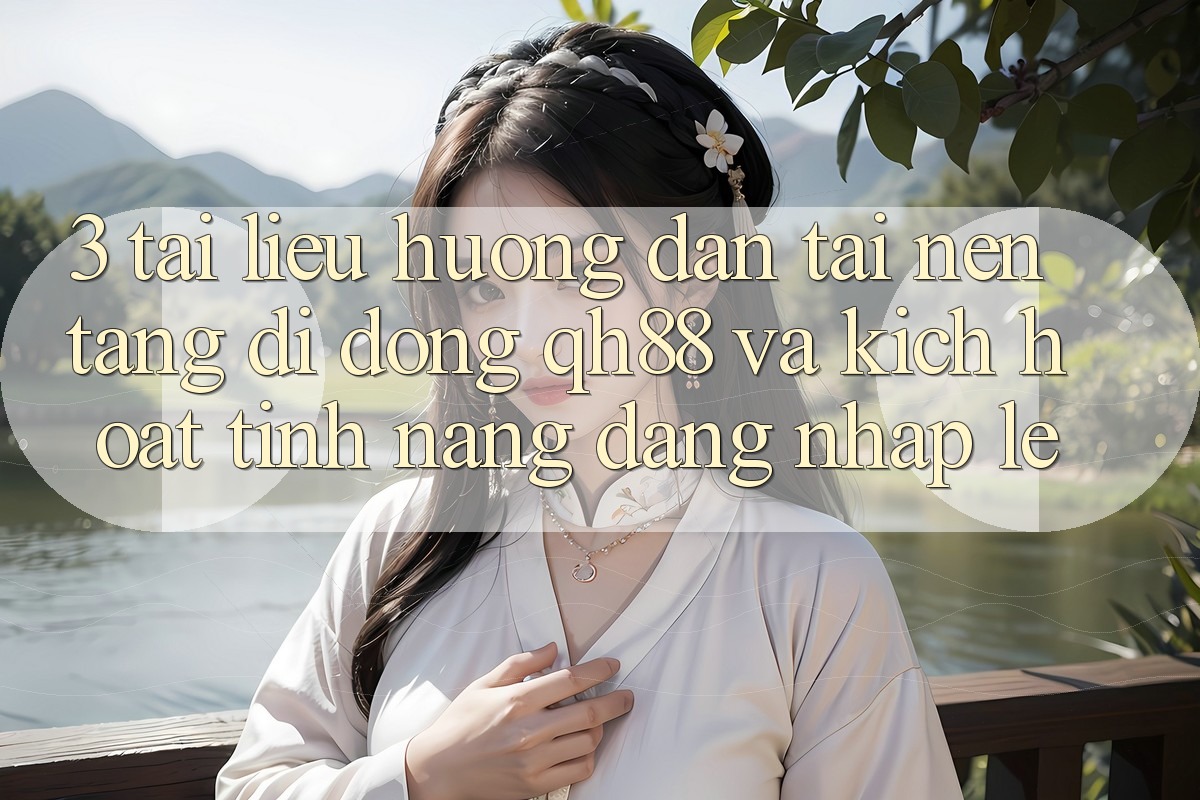 3. Tài liệu hướng dẫn Tải Nền tảng di động QH88 Và Kích Hoạt Tính Năng Đăng Nhập Lẹ 3. Tài liệu hướng dẫn Tải Nền tảng di động QH88 Và Kích Hoạt Tính Năng Đăng Nhập Lẹ