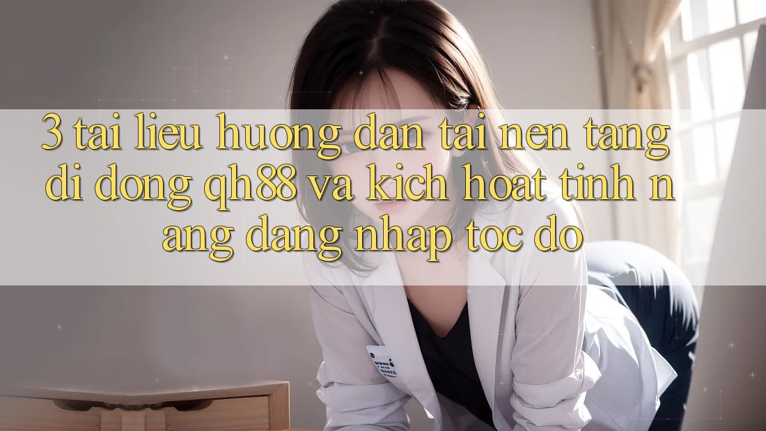 3. Tài liệu hướng dẫn Tải Nền tảng di động QH88 Và Kích Hoạt Tính Năng Đăng Nhập Tốc độ 3. Tài liệu hướng dẫn Tải Nền tảng di động QH88 Và Kích Hoạt Tính Năng Đăng Nhập Tốc độ
