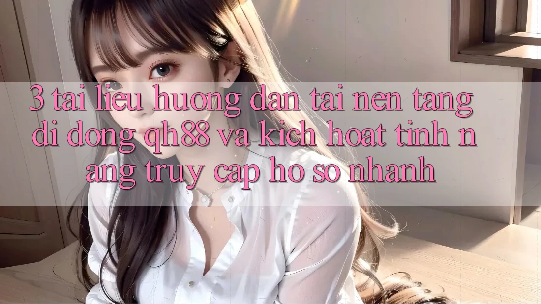 3. Tài liệu hướng dẫn Tải Nền tảng di động QH88 Và Kích Hoạt Tính Năng Truy cập hồ sơ Nhanh 3. Tài liệu hướng dẫn Tải Nền tảng di động QH88 Và Kích Hoạt Tính Năng Truy cập hồ sơ Nhanh