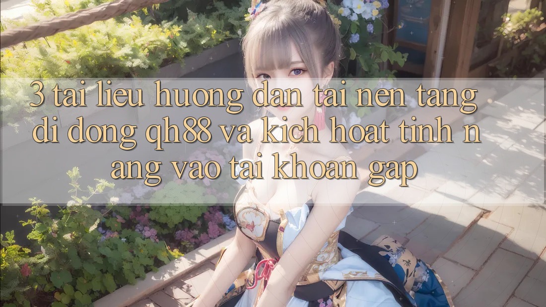 3. Tài liệu hướng dẫn Tải Nền tảng di động QH88 Và Kích Hoạt Tính Năng Vào tài khoản Gấp 3. Tài liệu hướng dẫn Tải Nền tảng di động QH88 Và Kích Hoạt Tính Năng Vào tài khoản Gấp