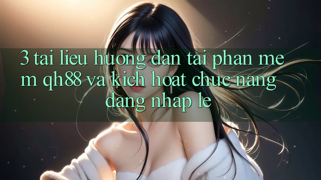 3. Tài liệu hướng dẫn Tải Phần mềm QH88 Và Kích Hoạt Chức năng Đăng Nhập Lẹ 3. Tài liệu hướng dẫn Tải Phần mềm QH88 Và Kích Hoạt Chức năng Đăng Nhập Lẹ