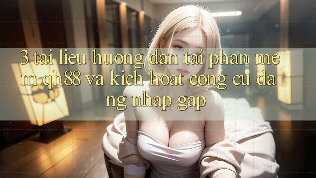 3. Tài liệu hướng dẫn Tải Phần mềm QH88 Và Kích Hoạt Công cụ Đăng Nhập Gấp 3. Tài liệu hướng dẫn Tải Phần mềm QH88 Và Kích Hoạt Công cụ Đăng Nhập Gấp