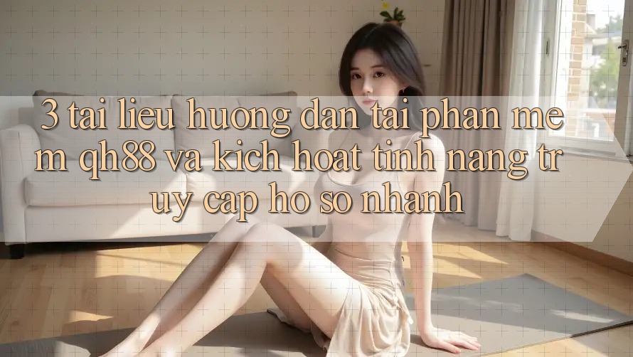 3. Tài liệu hướng dẫn Tải Phần mềm QH88 Và Kích Hoạt Tính Năng Truy cập hồ sơ Nhanh 3. Tài liệu hướng dẫn Tải Phần mềm QH88 Và Kích Hoạt Tính Năng Truy cập hồ sơ Nhanh