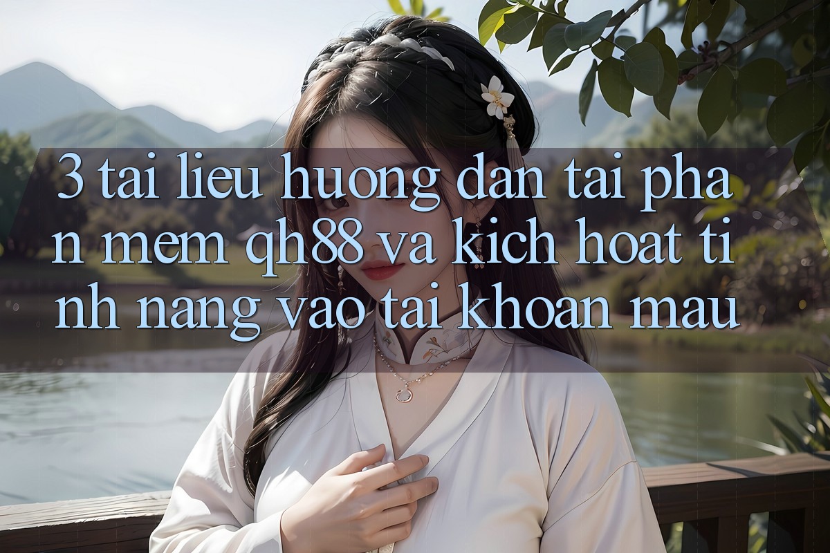 3. Tài liệu hướng dẫn Tải Phần mềm QH88 Và Kích Hoạt Tính Năng Vào tài khoản Mau 3. Tài liệu hướng dẫn Tải Phần mềm QH88 Và Kích Hoạt Tính Năng Vào tài khoản Mau
