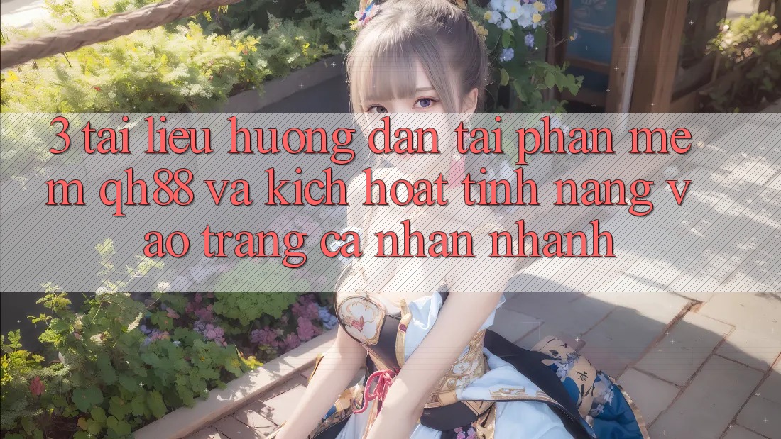 3. Tài liệu hướng dẫn Tải Phần mềm QH88 Và Kích Hoạt Tính Năng Vào trang cá nhân Nhanh 3. Tài liệu hướng dẫn Tải Phần mềm QH88 Và Kích Hoạt Tính Năng Vào trang cá nhân Nhanh