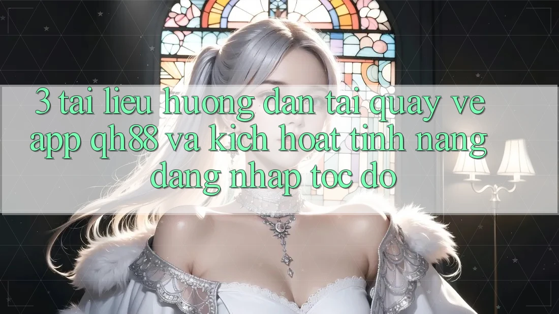 3. Tài liệu hướng dẫn Tải quay về App QH88 Và Kích Hoạt Tính Năng Đăng Nhập Tốc độ 3. Tài liệu hướng dẫn Tải quay về App QH88 Và Kích Hoạt Tính Năng Đăng Nhập Tốc độ