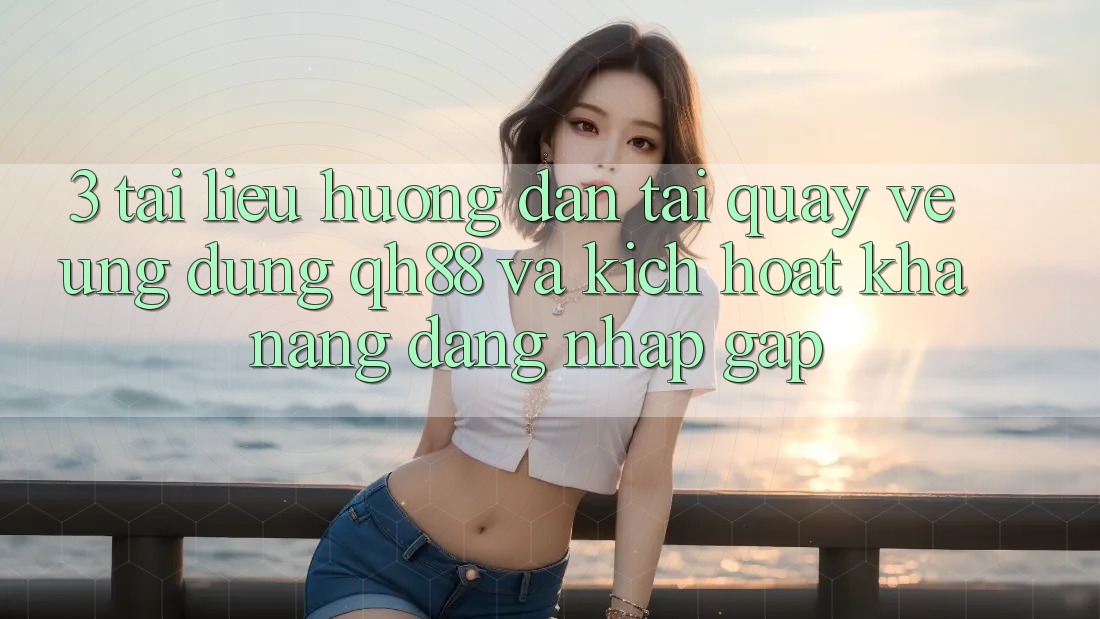 3. Tài liệu hướng dẫn Tải quay về Ứng dụng QH88 Và Kích Hoạt Khả năng Đăng Nhập Gấp 3. Tài liệu hướng dẫn Tải quay về Ứng dụng QH88 Và Kích Hoạt Khả năng Đăng Nhập Gấp
