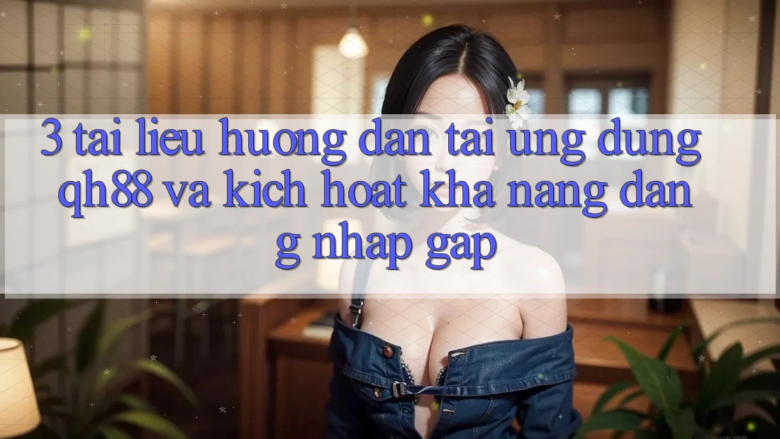3. Tài liệu hướng dẫn Tải Ứng dụng QH88 Và Kích Hoạt Khả năng Đăng Nhập Gấp 3. Tài liệu hướng dẫn Tải Ứng dụng QH88 Và Kích Hoạt Khả năng Đăng Nhập Gấp