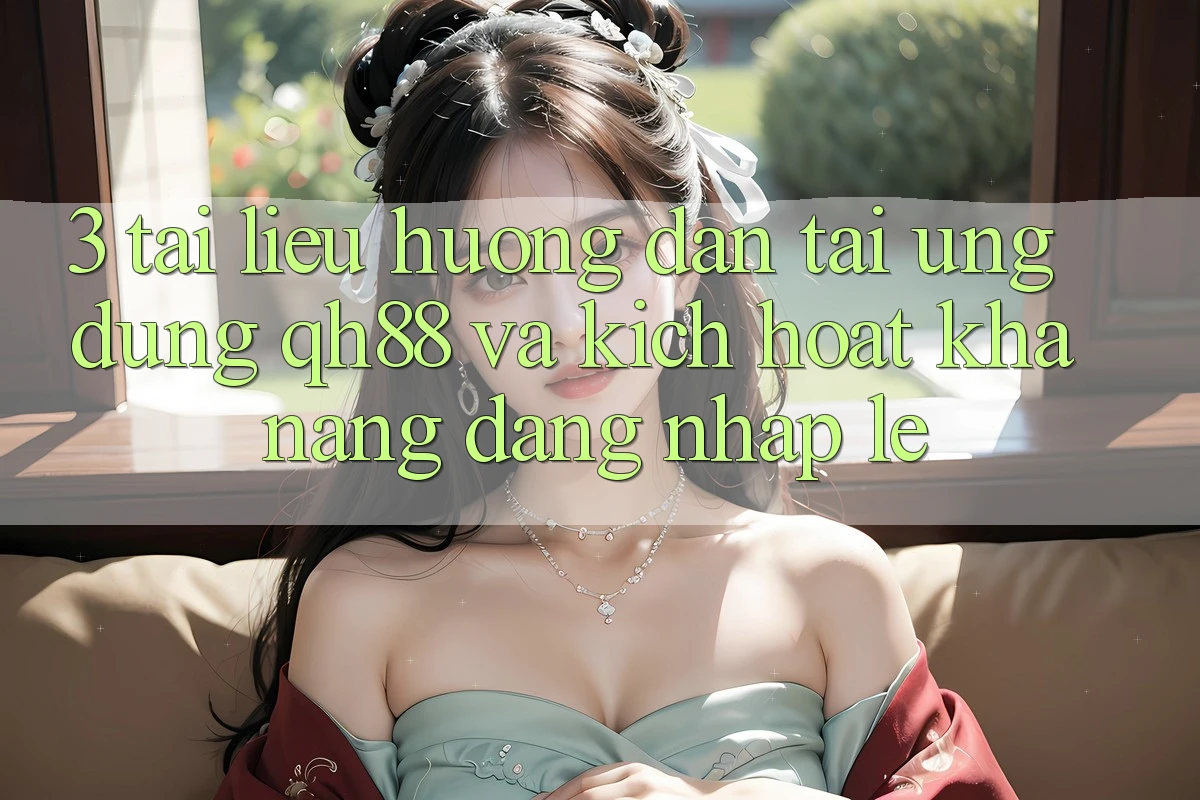 3. Tài liệu hướng dẫn Tải Ứng dụng QH88 Và Kích Hoạt Khả năng Đăng Nhập Lẹ 3. Tài liệu hướng dẫn Tải Ứng dụng QH88 Và Kích Hoạt Khả năng Đăng Nhập Lẹ