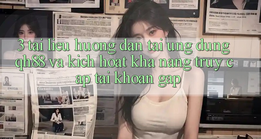 3. Tài liệu hướng dẫn Tải Ứng dụng QH88 Và Kích Hoạt Khả năng Truy cập tài khoản Gấp