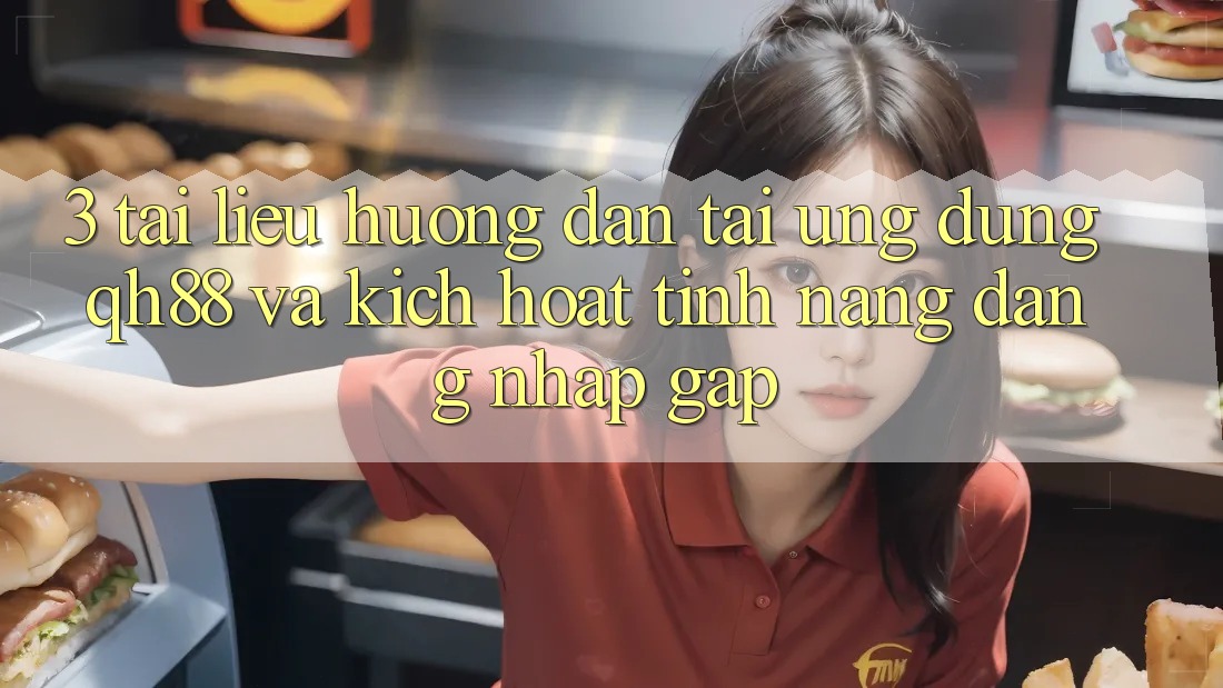 3. Tài liệu hướng dẫn Tải Ứng dụng QH88 Và Kích Hoạt Tính Năng Đăng Nhập Gấp 3. Tài liệu hướng dẫn Tải Ứng dụng QH88 Và Kích Hoạt Tính Năng Đăng Nhập Gấp
