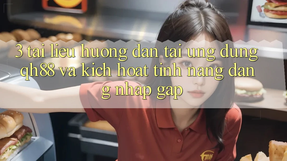 3. Tài liệu hướng dẫn Tải Ứng dụng QH88 Và Kích Hoạt Tính Năng Đăng Nhập Gấp 3. Tài liệu hướng dẫn Tải Ứng dụng QH88 Và Kích Hoạt Tính Năng Đăng Nhập Gấp