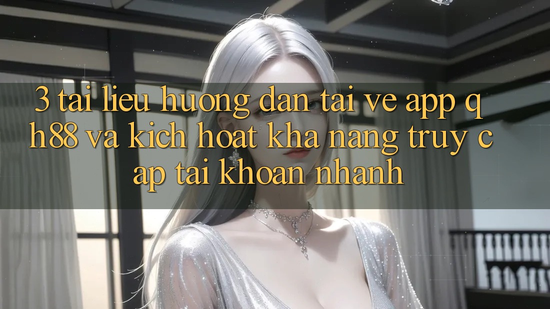 3. Tài liệu hướng dẫn Tải về App QH88 Và Kích Hoạt Khả năng Truy cập tài khoản Nhanh 3. Tài liệu hướng dẫn Tải về App QH88 Và Kích Hoạt Khả năng Truy cập tài khoản Nhanh
