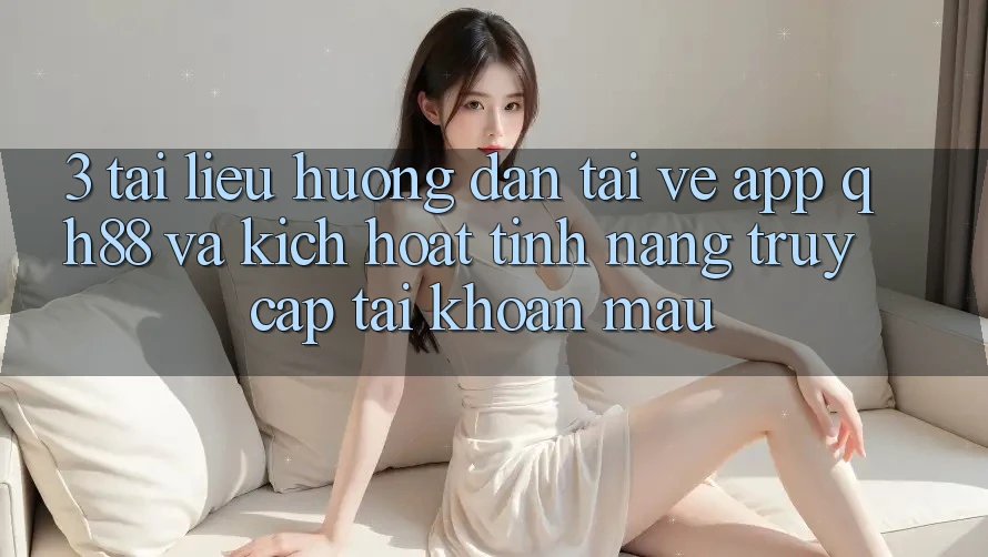 3. Tài liệu hướng dẫn Tải về App QH88 Và Kích Hoạt Tính Năng Truy cập tài khoản Mau 3. Tài liệu hướng dẫn Tải về App QH88 Và Kích Hoạt Tính Năng Truy cập tài khoản Mau