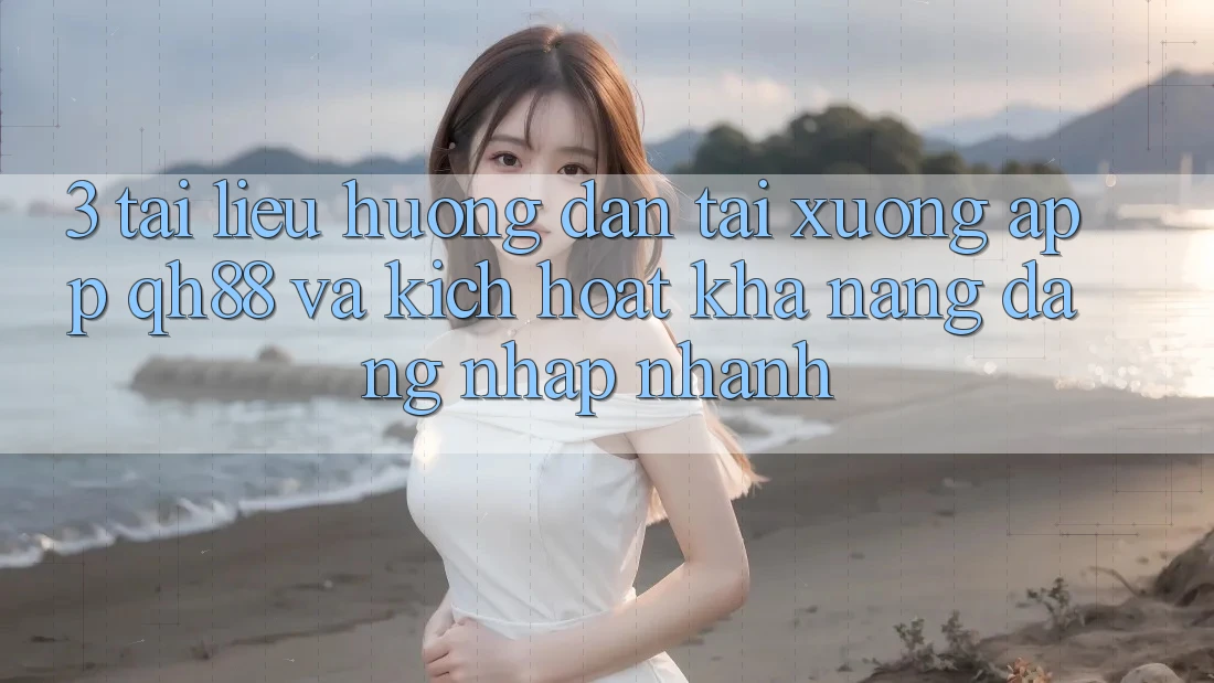 3. Tài liệu hướng dẫn Tải xuống App QH88 Và Kích Hoạt Khả năng Đăng nhập Nhanh 3. Tài liệu hướng dẫn Tải xuống App QH88 Và Kích Hoạt Khả năng Đăng nhập Nhanh