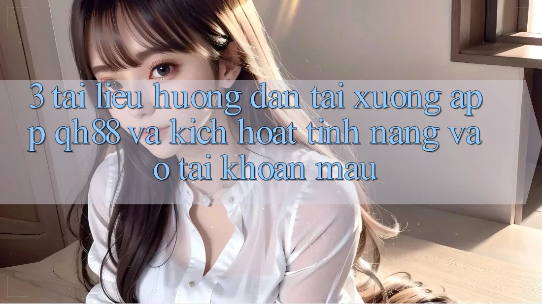 3. Tài liệu hướng dẫn Tải xuống App QH88 Và Kích Hoạt Tính Năng Vào tài khoản Mau 3. Tài liệu hướng dẫn Tải xuống App QH88 Và Kích Hoạt Tính Năng Vào tài khoản Mau