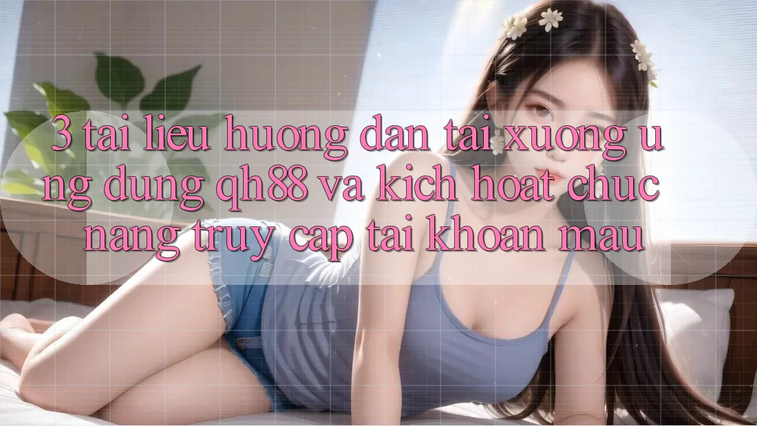 3. Tài liệu hướng dẫn Tải xuống Ứng dụng QH88 Và Kích Hoạt Chức năng Truy cập tài khoản Mau 3. Tài liệu hướng dẫn Tải xuống Ứng dụng QH88 Và Kích Hoạt Chức năng Truy cập tài khoản Mau