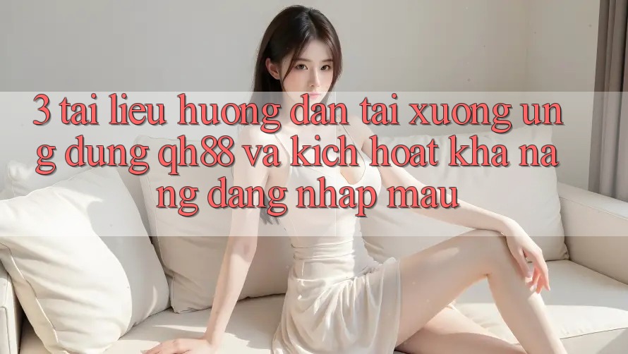 3. Tài liệu hướng dẫn Tải xuống Ứng dụng QH88 Và Kích Hoạt Khả năng Đăng Nhập Mau