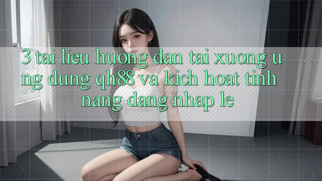 3. Tài liệu hướng dẫn Tải xuống Ứng dụng QH88 Và Kích Hoạt Tính Năng Đăng Nhập Lẹ 3. Tài liệu hướng dẫn Tải xuống Ứng dụng QH88 Và Kích Hoạt Tính Năng Đăng Nhập Lẹ
