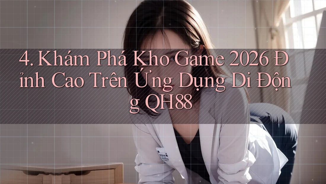 4. Khám Phá Kho Game 2026 Đỉnh Cao Trên Ứng Dụng Di Động QH88 4. Khám Phá Kho Game 2026 Đỉnh Cao Trên Ứng Dụng Di Động QH88