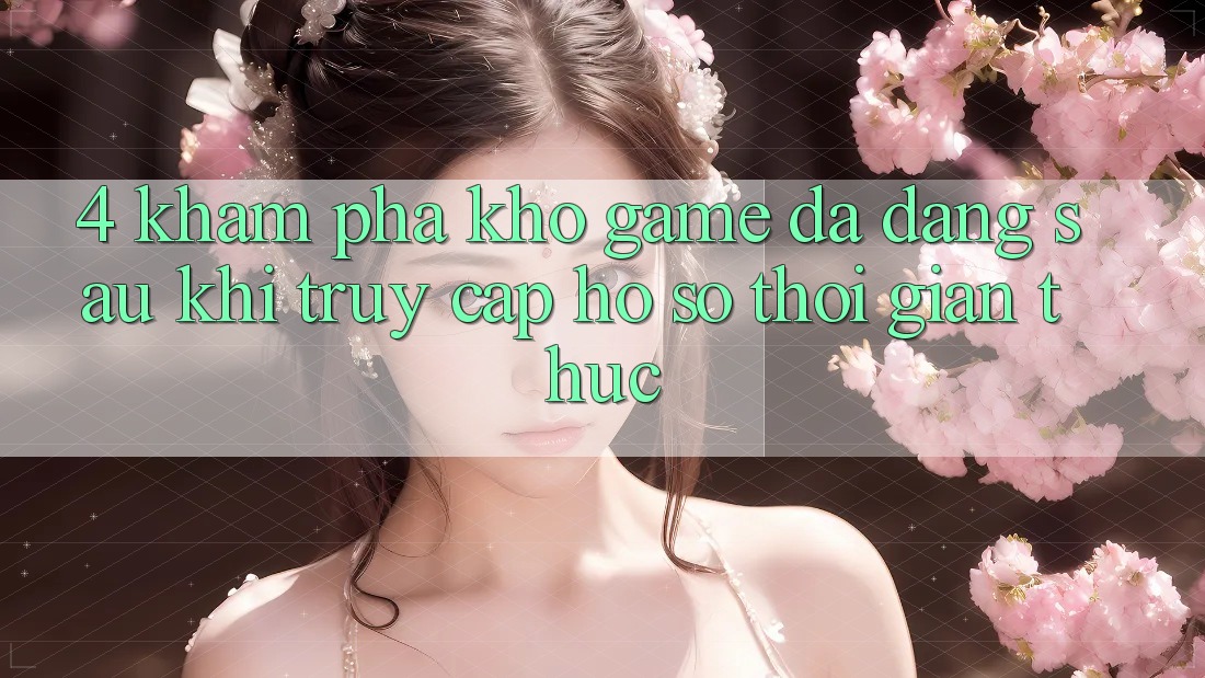 4. Khám Phá Kho Game Đa Dạng Sau Khi Truy cập hồ sơ Thời Gian Thực 4. Khám Phá Kho Game Đa Dạng Sau Khi Truy cập hồ sơ Thời Gian Thực