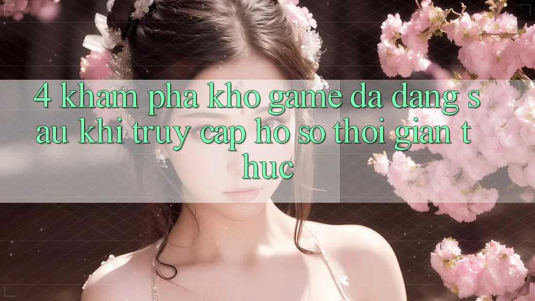 4. Khám Phá Kho Game Đa Dạng Sau Khi Truy cập hồ sơ Thời Gian Thực 4. Khám Phá Kho Game Đa Dạng Sau Khi Truy cập hồ sơ Thời Gian Thực
