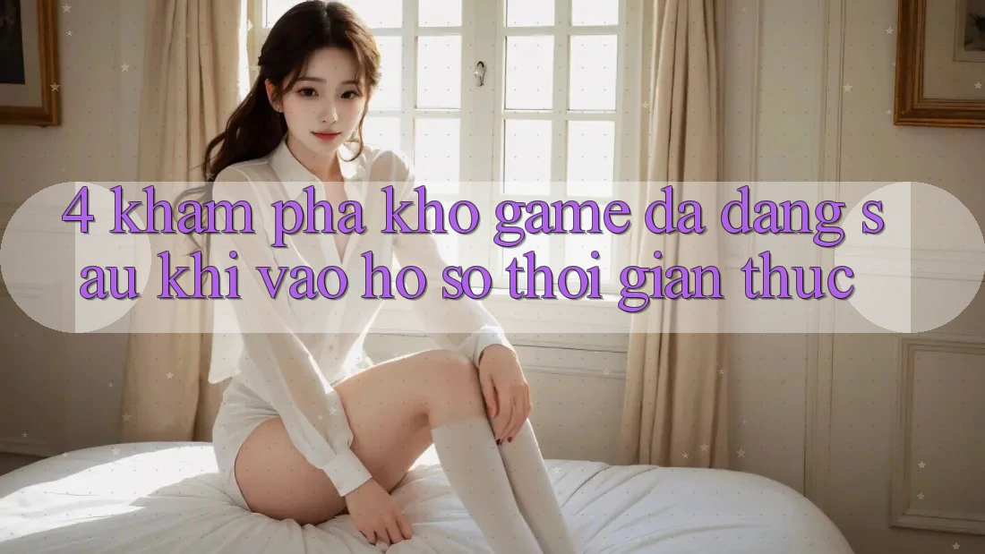 4. Khám Phá Kho Game Đa Dạng Sau Khi Vào hồ sơ Thời Gian Thực 4. Khám Phá Kho Game Đa Dạng Sau Khi Vào hồ sơ Thời Gian Thực