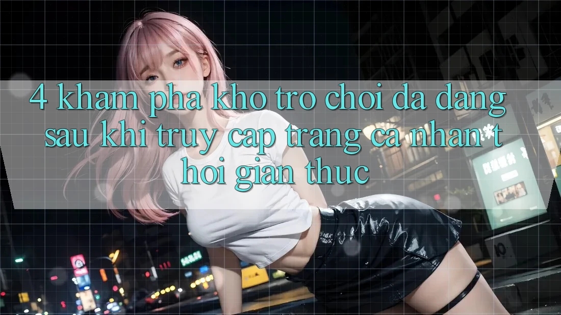 4. Khám Phá Kho Trò chơi Đa Dạng Sau Khi Truy cập trang cá nhân Thời Gian Thực 4. Khám Phá Kho Trò chơi Đa Dạng Sau Khi Truy cập trang cá nhân Thời Gian Thực