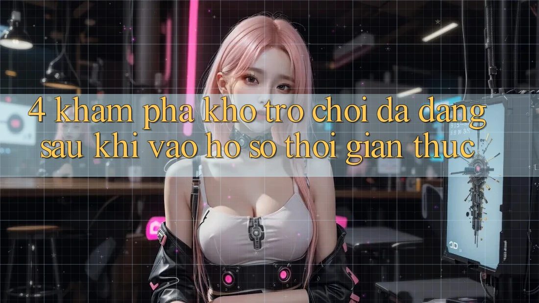 4. Khám Phá Kho Trò chơi Đa Dạng Sau Khi Vào hồ sơ Thời Gian Thực 4. Khám Phá Kho Trò chơi Đa Dạng Sau Khi Vào hồ sơ Thời Gian Thực