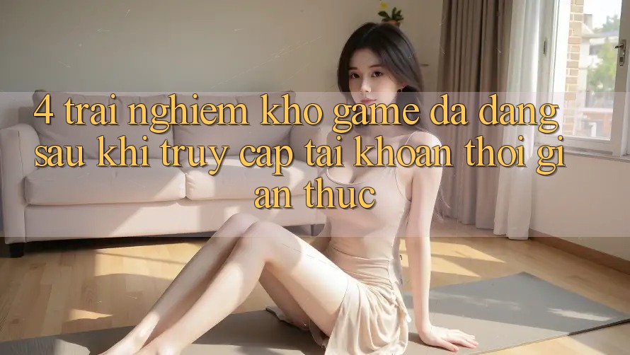 4. Trải nghiệm Kho Game Đa Dạng Sau Khi Truy cập tài khoản Thời Gian Thực 4. Trải nghiệm Kho Game Đa Dạng Sau Khi Truy cập tài khoản Thời Gian Thực