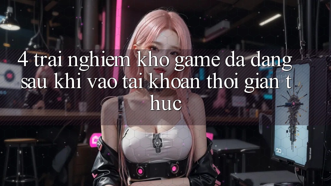 4. Trải nghiệm Kho Game Đa Dạng Sau Khi Vào tài khoản Thời Gian Thực 4. Trải nghiệm Kho Game Đa Dạng Sau Khi Vào tài khoản Thời Gian Thực