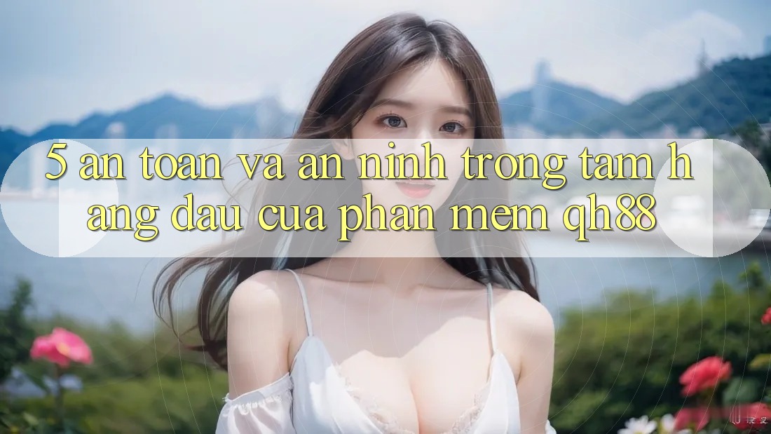 5. An Toàn Và An ninh: Trọng Tâm Hàng Đầu Của Phần mềm QH88 5. An Toàn Và An ninh: Trọng Tâm Hàng Đầu Của Phần mềm QH88