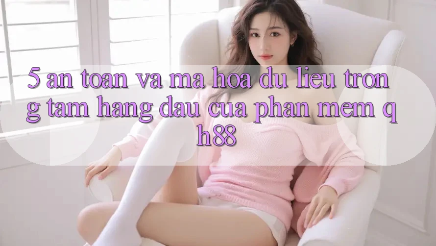 5. An Toàn Và Mã hóa dữ liệu: Trọng Tâm Hàng Đầu Của Phần mềm QH88
