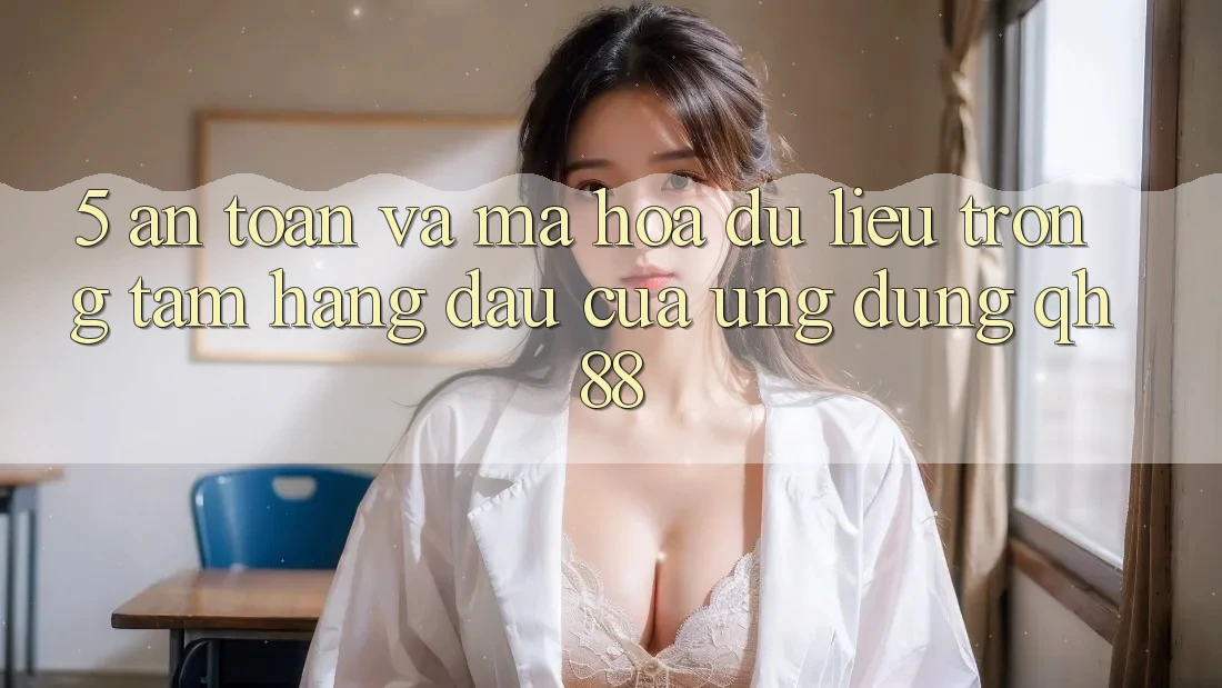 5. An Toàn Và Mã hóa dữ liệu: Trọng Tâm Hàng Đầu Của Ứng Dụng QH88 5. An Toàn Và Mã hóa dữ liệu: Trọng Tâm Hàng Đầu Của Ứng Dụng QH88