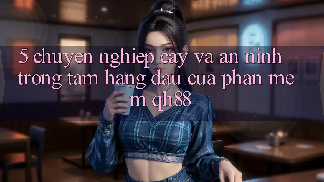 5. Chuyên nghiệp cậy Và An ninh: Trọng Tâm Hàng Đầu Của Phần mềm QH88 5. Chuyên nghiệp cậy Và An ninh: Trọng Tâm Hàng Đầu Của Phần mềm QH88