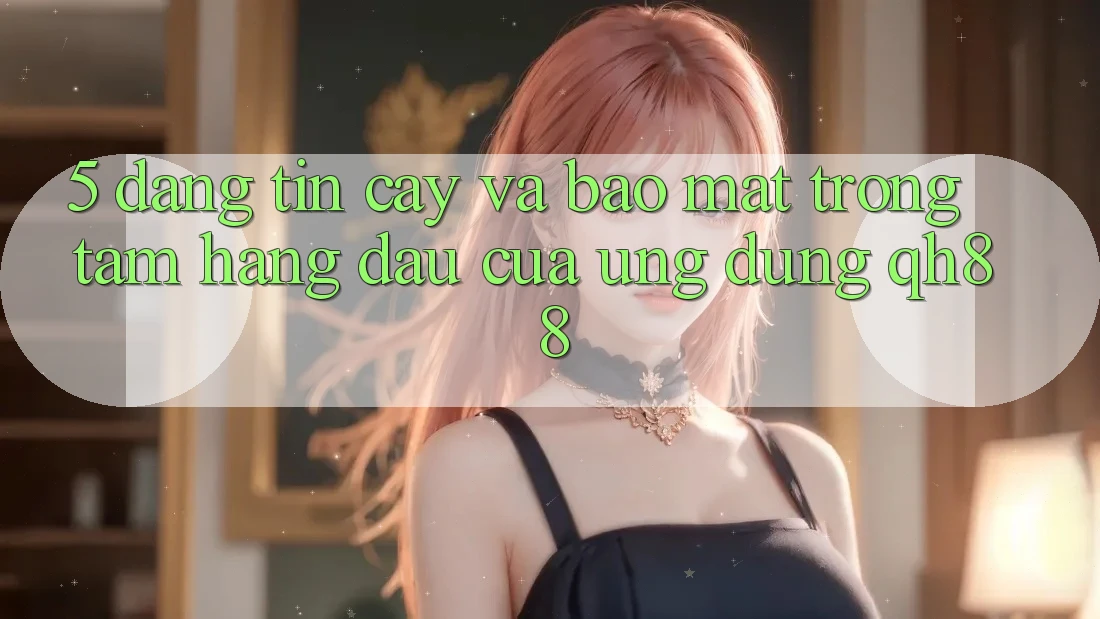 5. Đáng tin cậy Và Bảo Mật: Trọng Tâm Hàng Đầu Của Ứng dụng QH88 5. Đáng tin cậy Và Bảo Mật: Trọng Tâm Hàng Đầu Của Ứng dụng QH88