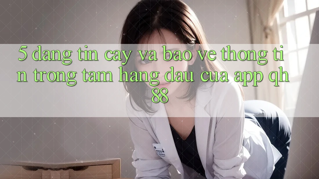 5. Đáng tin cậy Và Bảo vệ thông tin: Trọng Tâm Hàng Đầu Của App QH88 5. Đáng tin cậy Và Bảo vệ thông tin: Trọng Tâm Hàng Đầu Của App QH88