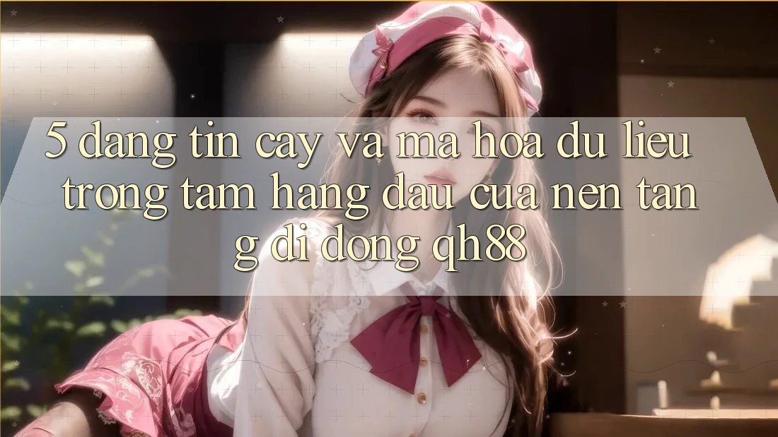 5. Đáng tin cậy Và Mã hóa dữ liệu: Trọng Tâm Hàng Đầu Của Nền tảng di động QH88 5. Đáng tin cậy Và Mã hóa dữ liệu: Trọng Tâm Hàng Đầu Của Nền tảng di động QH88