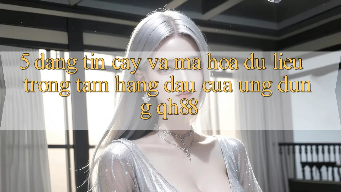 5. Đáng tin cậy Và Mã hóa dữ liệu: Trọng Tâm Hàng Đầu Của Ứng Dụng QH88 5. Đáng tin cậy Và Mã hóa dữ liệu: Trọng Tâm Hàng Đầu Của Ứng Dụng QH88
