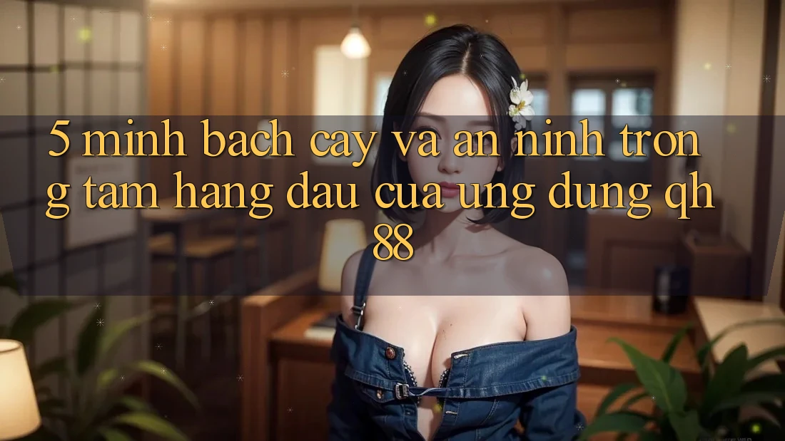 5. Minh bạch cậy Và An ninh: Trọng Tâm Hàng Đầu Của Ứng Dụng QH88 5. Minh bạch cậy Và An ninh: Trọng Tâm Hàng Đầu Của Ứng Dụng QH88