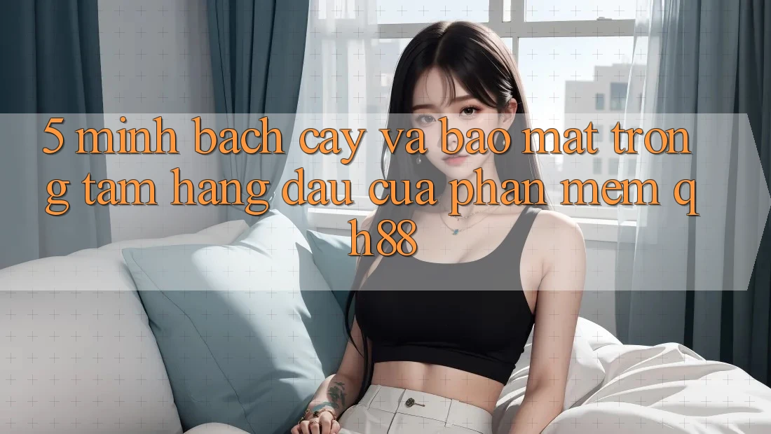 5. Minh bạch cậy Và Bảo Mật: Trọng Tâm Hàng Đầu Của Phần mềm QH88 5. Minh bạch cậy Và Bảo Mật: Trọng Tâm Hàng Đầu Của Phần mềm QH88