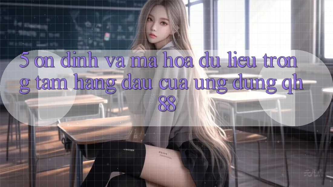 5. Ổn định Và Mã hóa dữ liệu: Trọng Tâm Hàng Đầu Của Ứng Dụng QH88 5. Ổn định Và Mã hóa dữ liệu: Trọng Tâm Hàng Đầu Của Ứng Dụng QH88